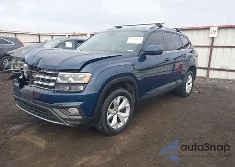 2018 Volkswagen Atlas 3.6L V6 Se из США, поврежденный, VIN 1V2KR2CA9JC561715